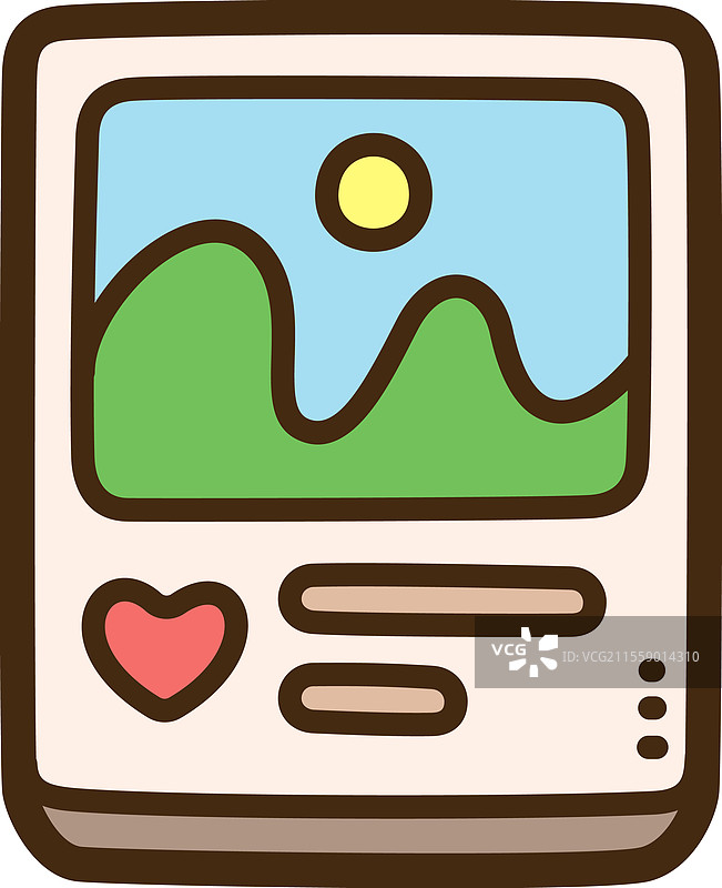 社交媒体涂鸦艺术照片集图片素材