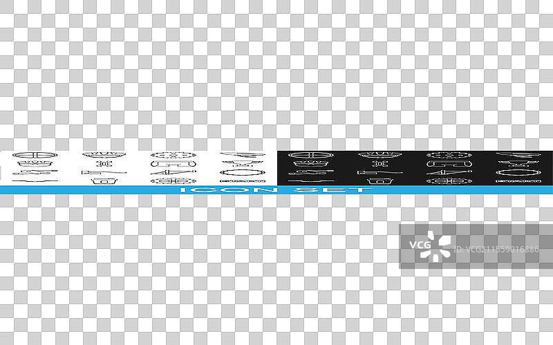 在自行车轮的终点线设置线条缎带图片素材