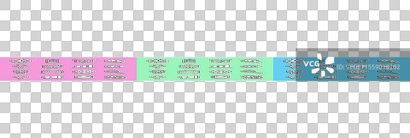 设置线条工作晋升交换金钱放大图片素材