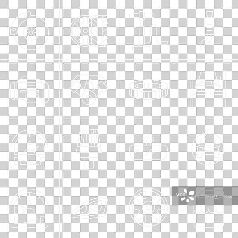 汽油车服务维修用的线缆罐图片素材