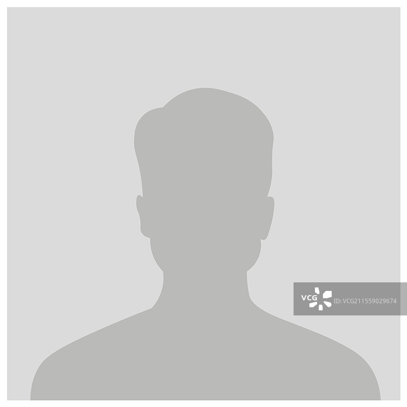 抽象头像轮廓图标图片素材