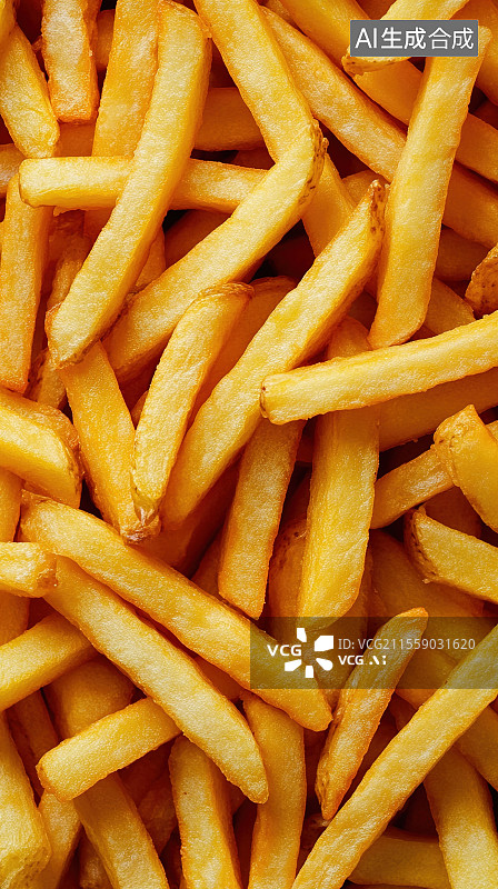 【AI数字艺术】薯条 炸薯条图片素材