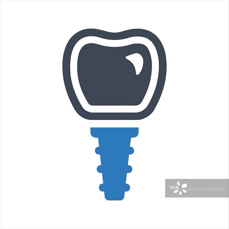 牙科植体图标图片素材