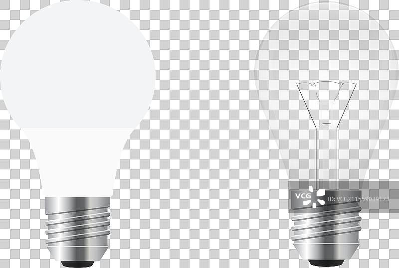 节能灯的草图图片素材