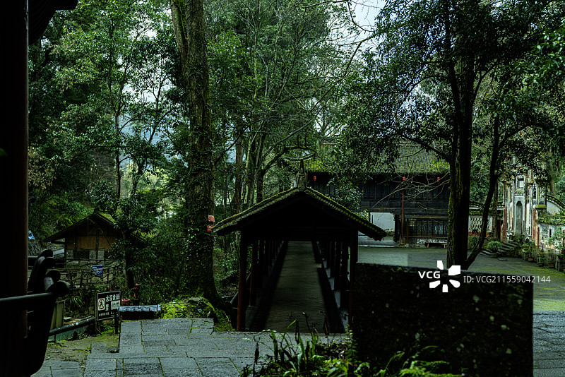 贵州黔东南飞云崖图片素材