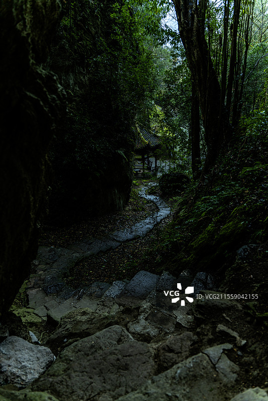 贵州黔东南飞云崖图片素材