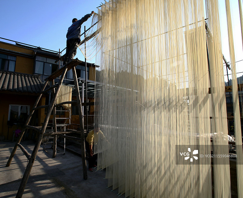 《如沙如幔》（四川中江县挂面村）图片素材