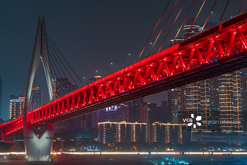 魔幻山城重庆8D立体都市城市扫街高清摄影图集图片素材