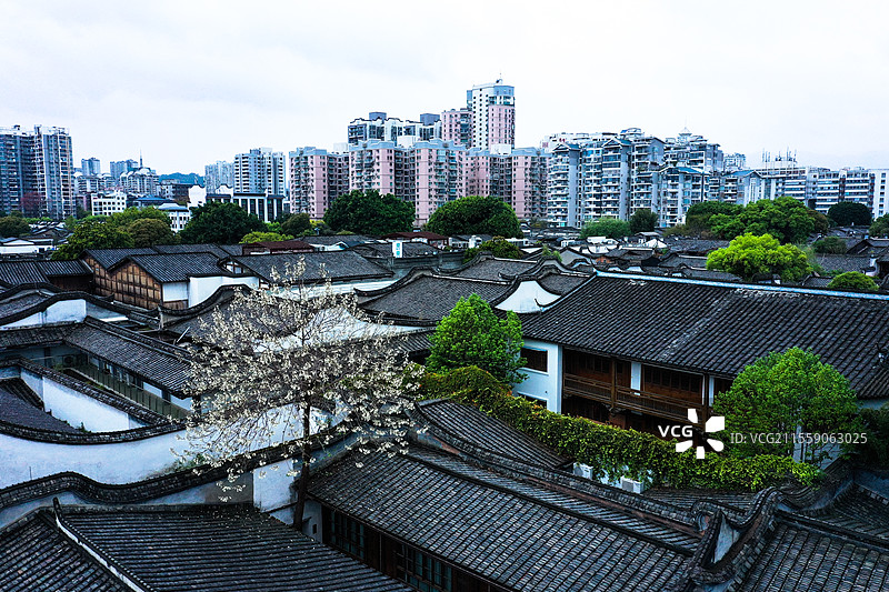 福州三坊七巷 黄巷 衣锦坊 南后街 安民巷 文儒坊图片素材