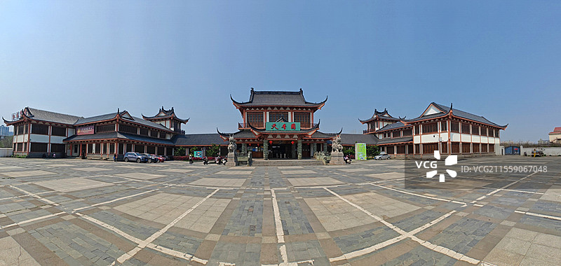 南昌市的天香园图片素材
