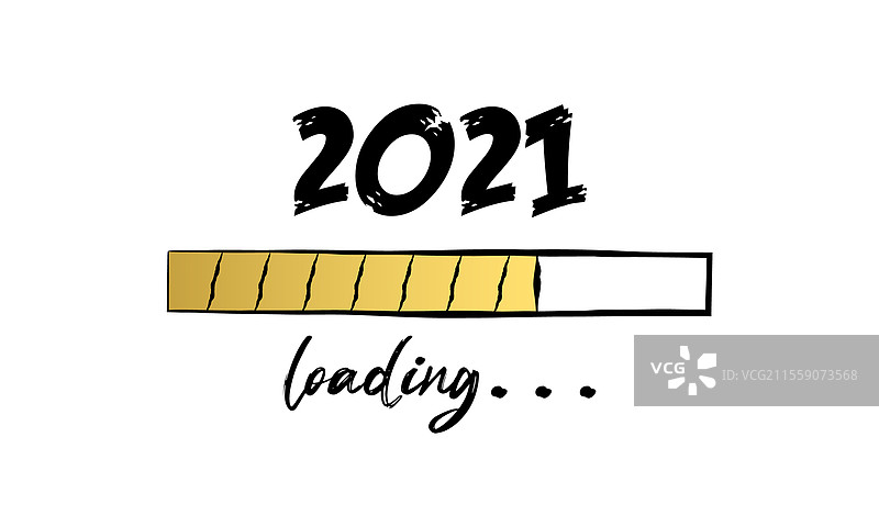 2021加载概念与进度条图片素材