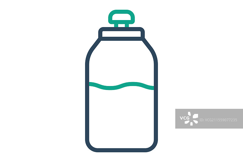 水瓶图标 线条图标 风格图标 相关内容图片素材