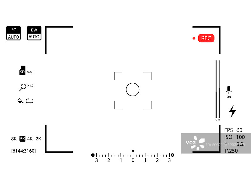 摄影相机模板横幅图片素材