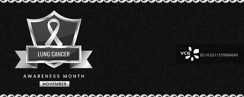 国际白丝带意识图形图片素材