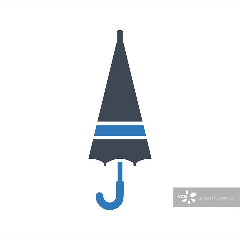 雨伞图标 雨水保护图标图片素材