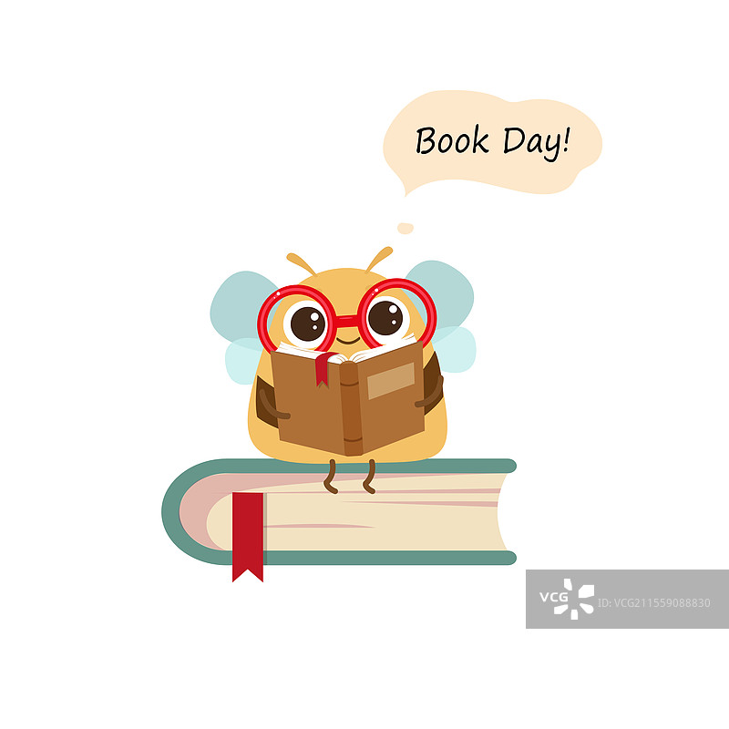 国际赠书日的书籍主题概念图片素材