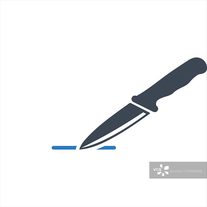 厨房刀具图标图片素材