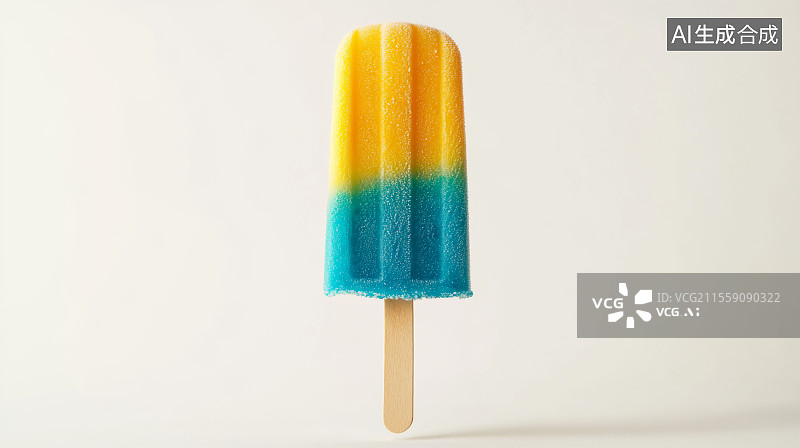 【AI数字艺术】彩色雪糕冰棒，冰棒，冷饮图片素材