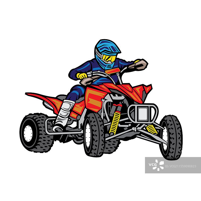 全地形车冒险赛车图片素材