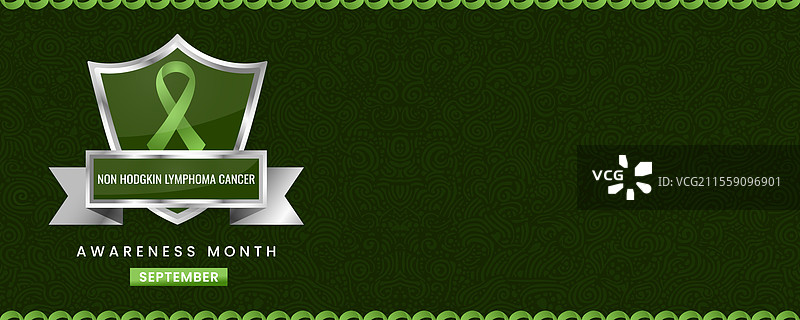 国际绿色丝带意识图形图片素材