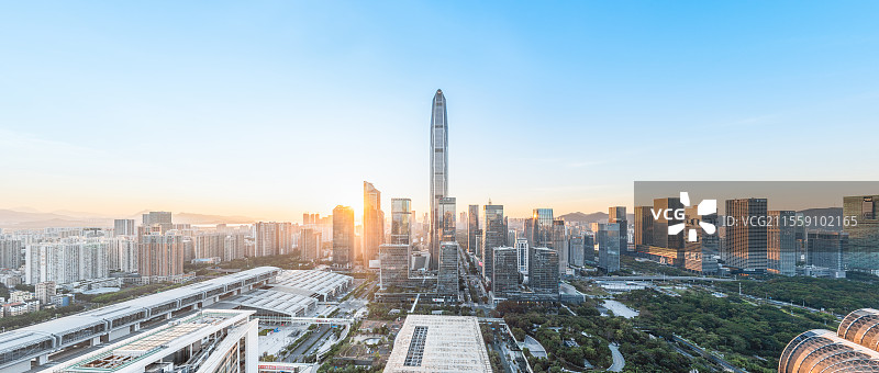 深圳福田图片素材