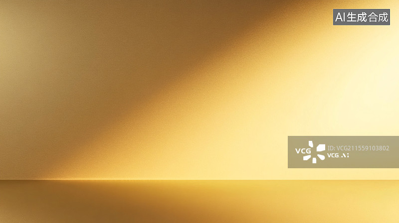【AI数字艺术】金色背景产品展台图片素材