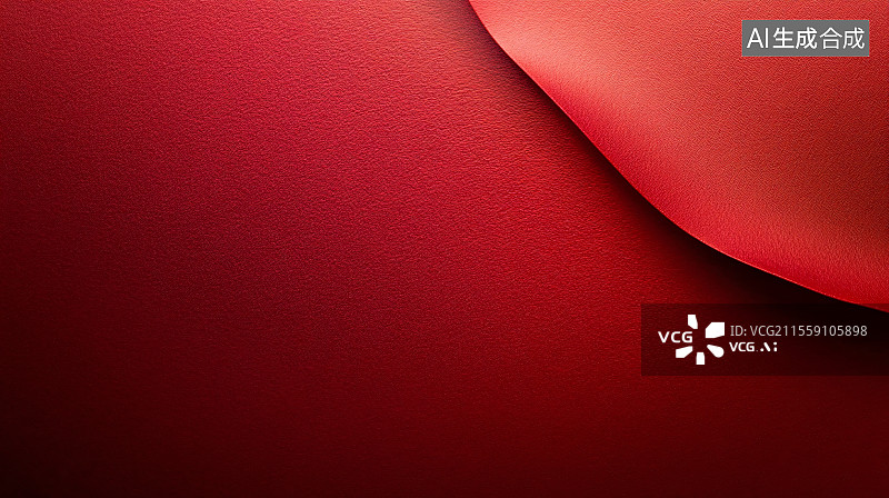 【AI数字艺术】红色花瓣局部特写与红色背景图图片素材