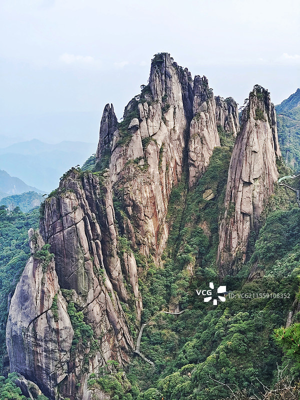 江西三清山图片素材