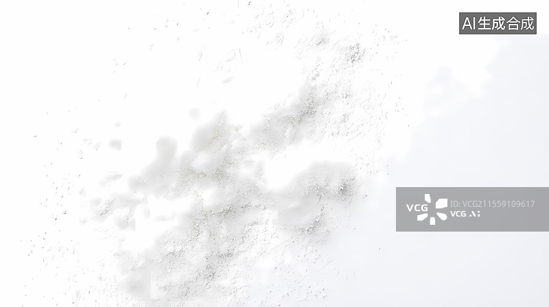 【AI数字艺术】白色粉末堆图片素材
