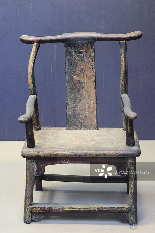 明代小木椅官帽椅图片素材