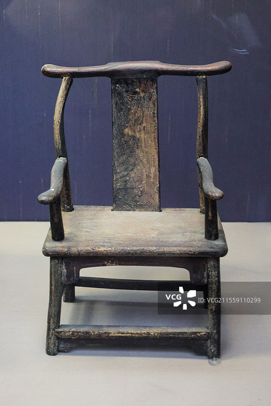 明代小木椅官帽椅图片素材