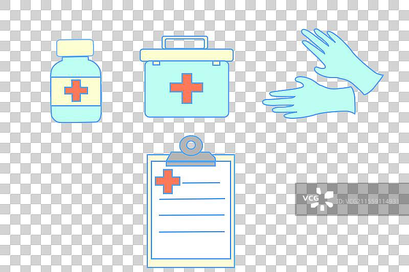 医疗相关图标图片素材