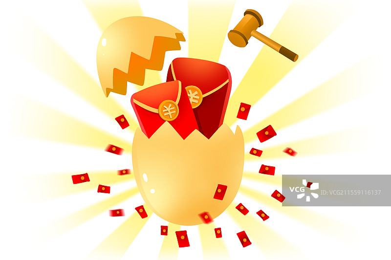 悬浮弹窗砸金蛋图片素材