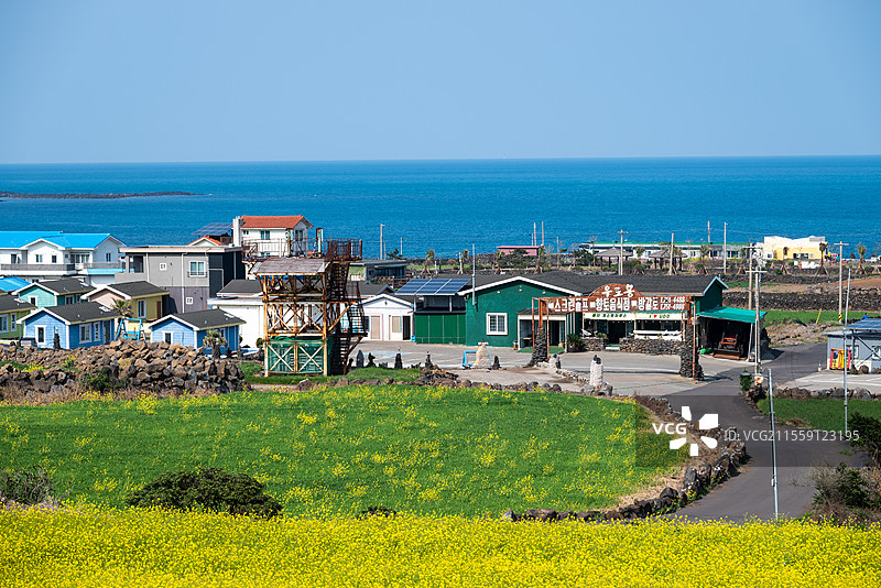 面朝大海春暖花开图片素材