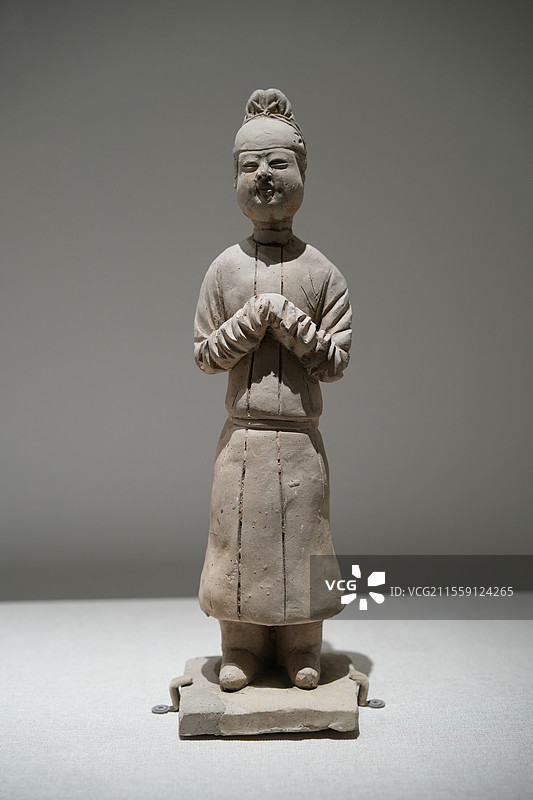 唐代陶俑图片素材