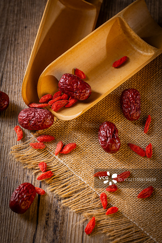 枸杞红枣图片素材