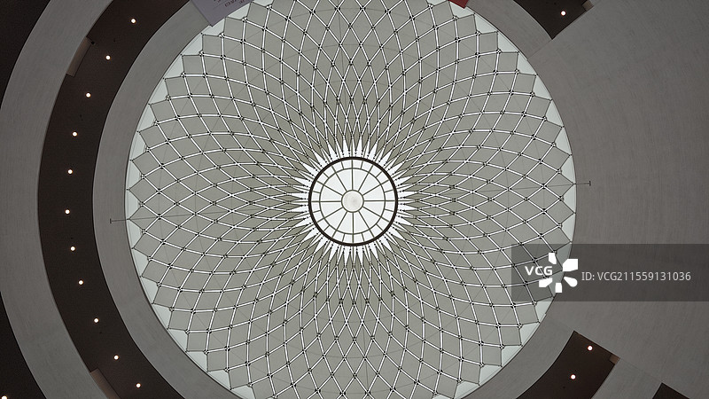 天花板(广州博物馆)图片素材