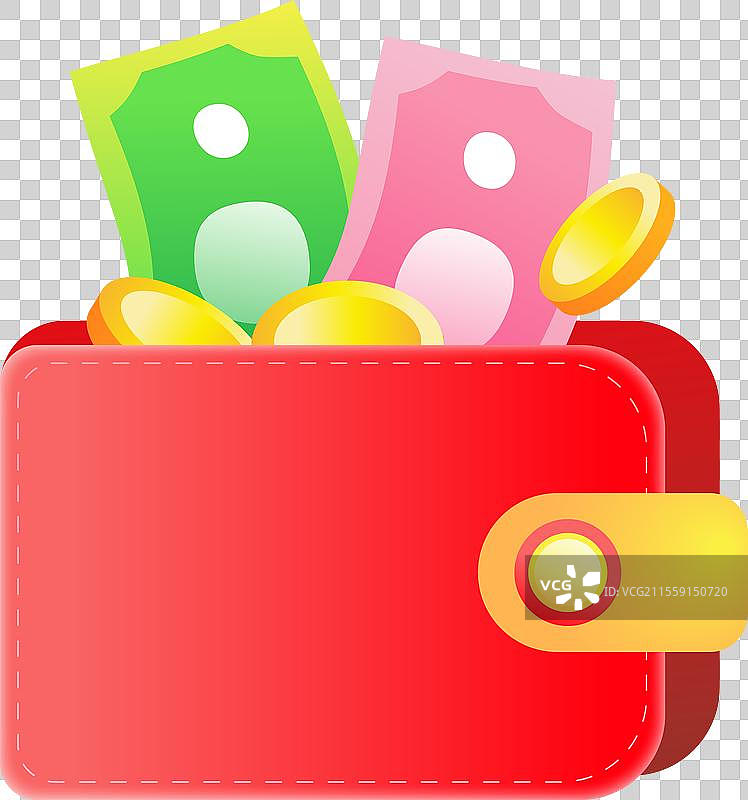 信用卡扁平风格插画元素图片素材