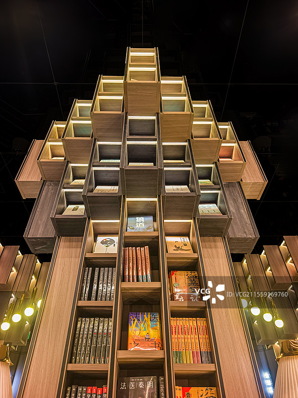 书店一角图片素材