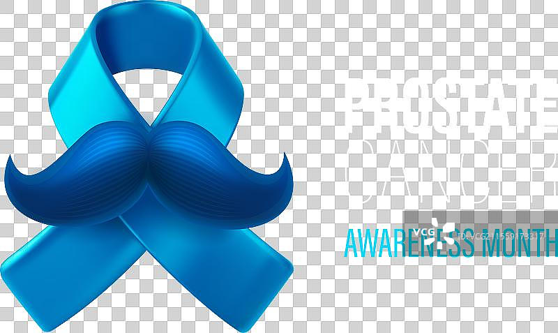 前列腺癌意识月 3D图片素材