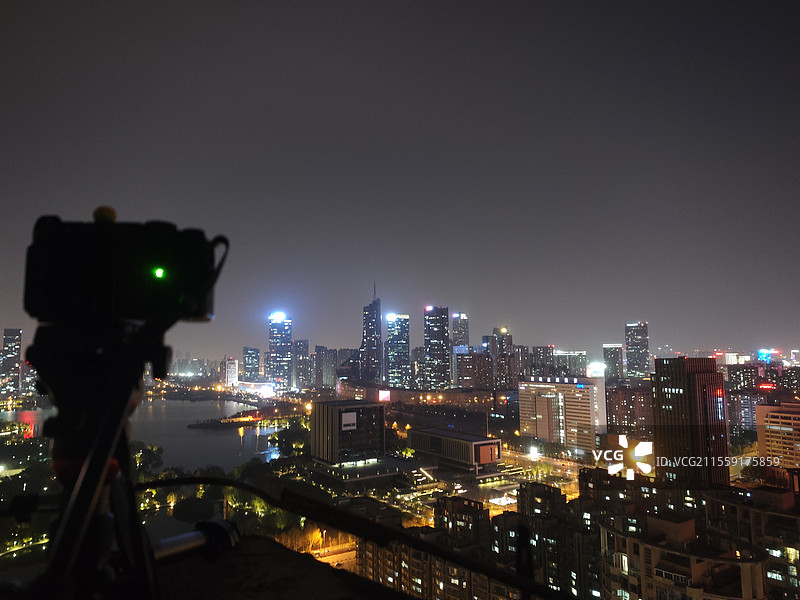 眼中的城市图片素材