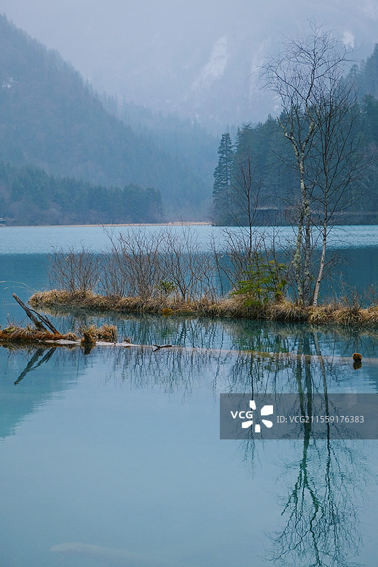 烟波浩渺图片素材