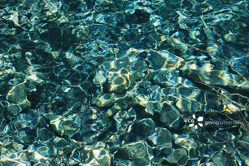 琉璃海图片素材