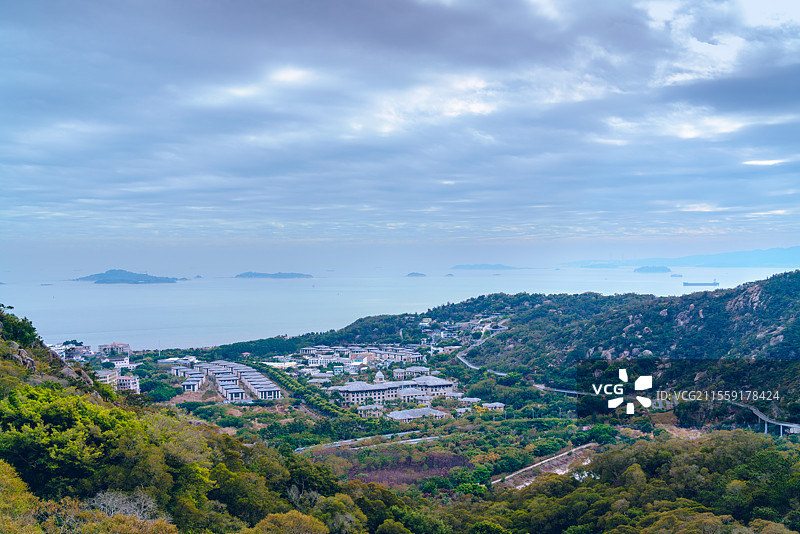 野旷天低海景度假村酒店图片素材