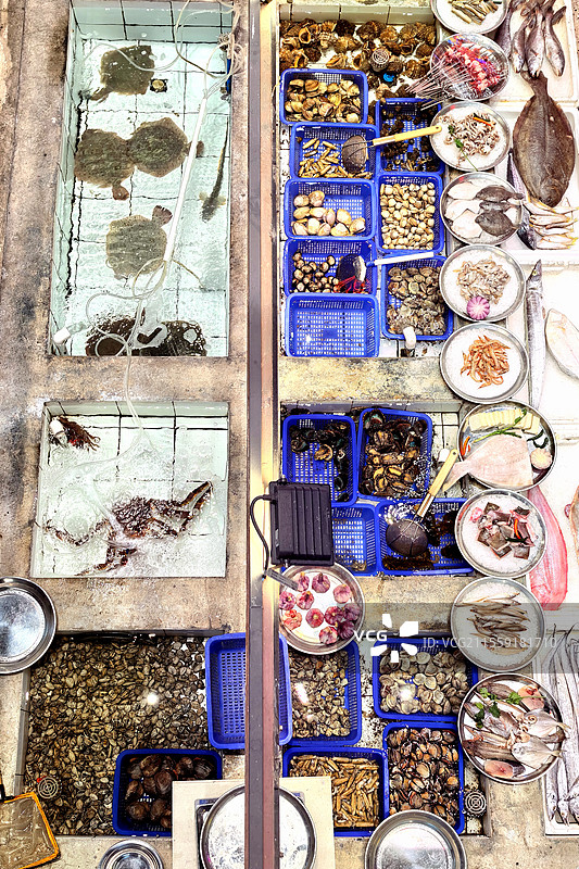 海鲜大拼盘图片素材