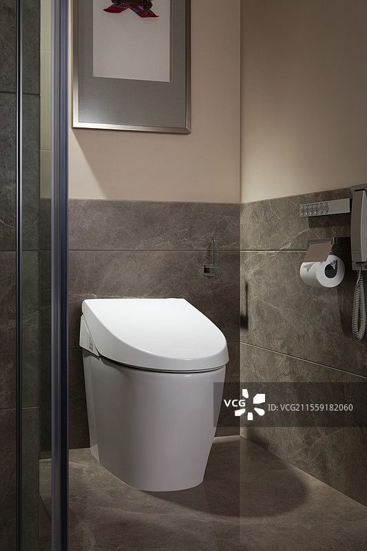 五星级酒店的卫浴空间 浴室图片素材