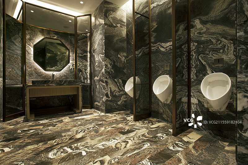 五星级酒店的卫浴空间 浴室图片素材