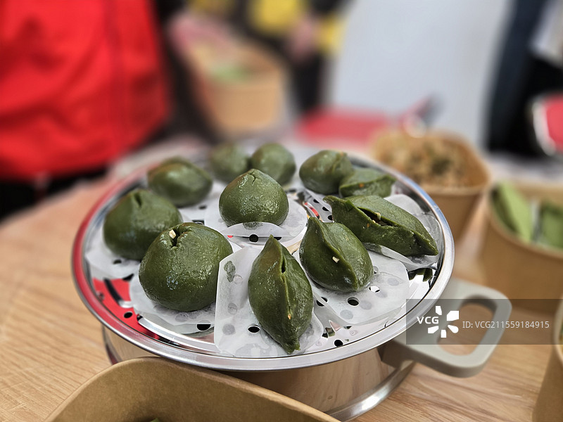 清明 青团图片素材