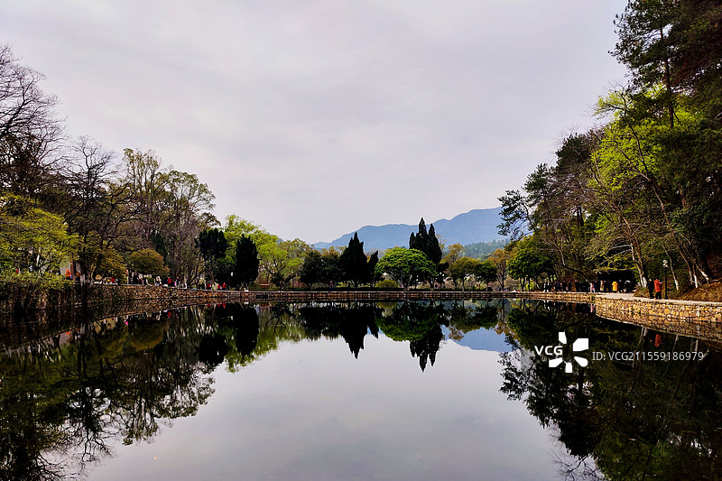 韶山毛主席故居景区图片素材