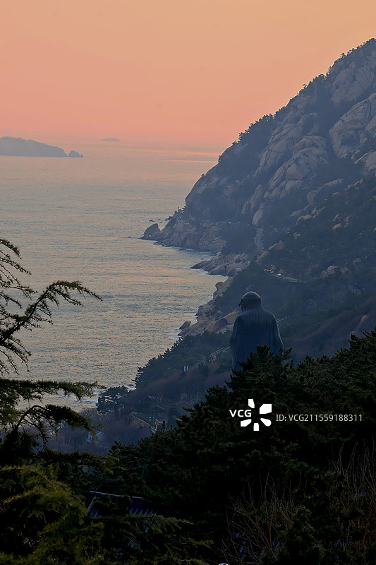 崂山太清宫图片素材
